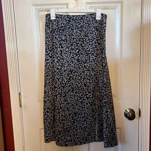 Leopard skirt